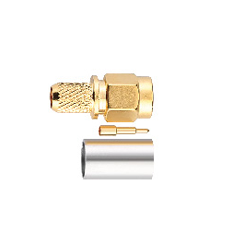 SMA apa RF nagy hatékonyságú adapter csatlakozó